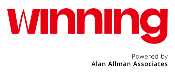 Winning, powered by Alan Allman Associates